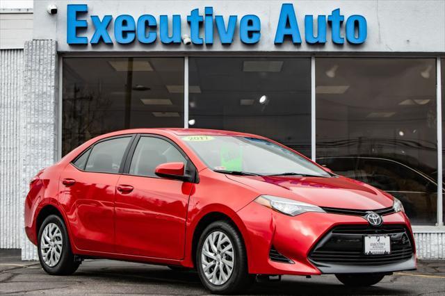 used 2017 Toyota Corolla car, priced at $14,999