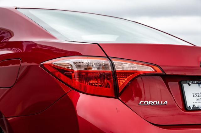 used 2017 Toyota Corolla car, priced at $14,999