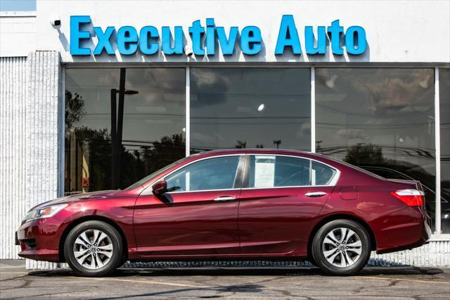 used 2015 Honda Accord car, priced at $12,450