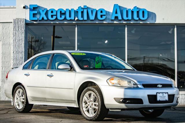 used 2013 Chevrolet Impala car, priced at $5,750