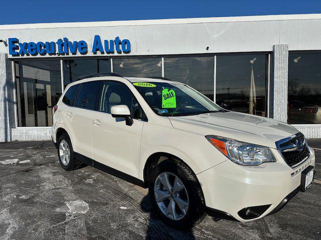 used 2016 Subaru Forester car, priced at $13,900