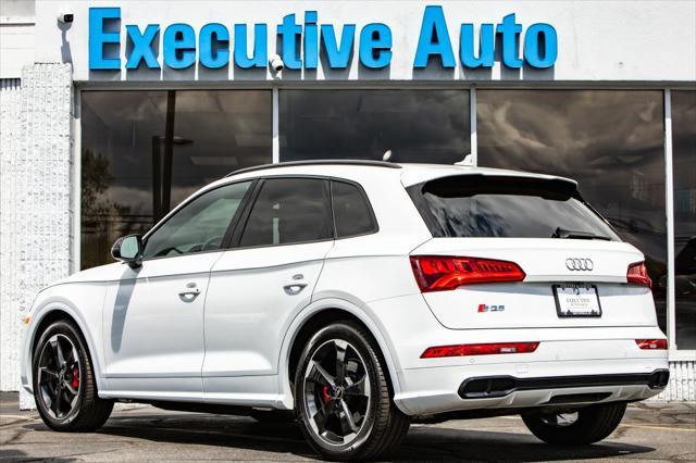 used 2020 Audi SQ5 car, priced at $27,900