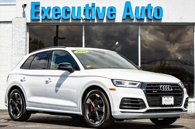 used 2020 Audi SQ5 car, priced at $27,900