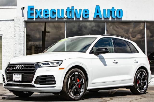 used 2020 Audi SQ5 car, priced at $27,900