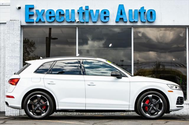 used 2020 Audi SQ5 car, priced at $27,900