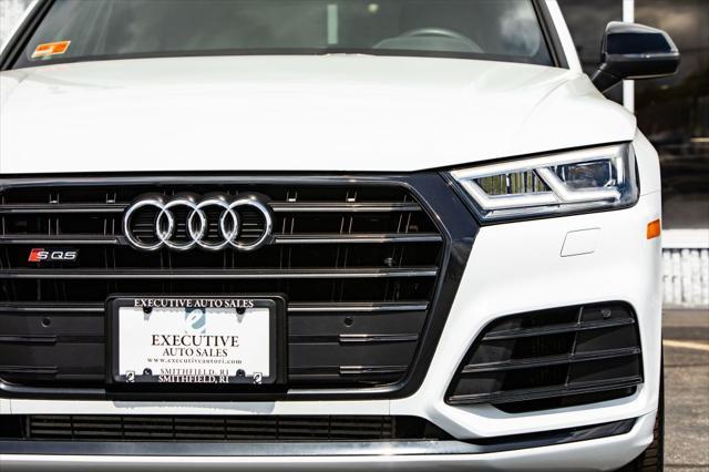 used 2020 Audi SQ5 car, priced at $27,900