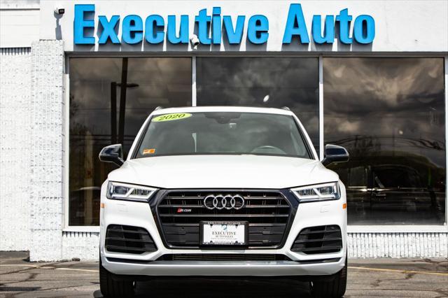 used 2020 Audi SQ5 car, priced at $27,900