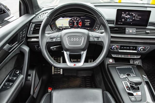 used 2020 Audi SQ5 car, priced at $27,900