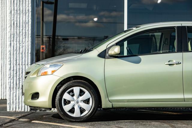 used 2007 Toyota Yaris car, priced at $7,850