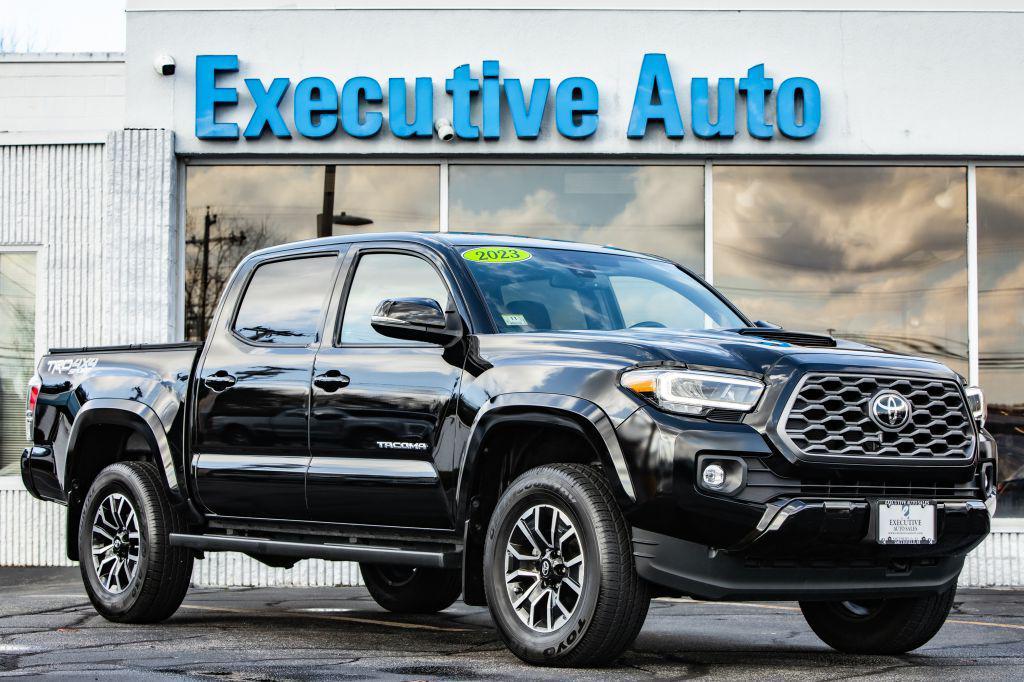 used 2023 Toyota Tacoma car, priced at $39,999