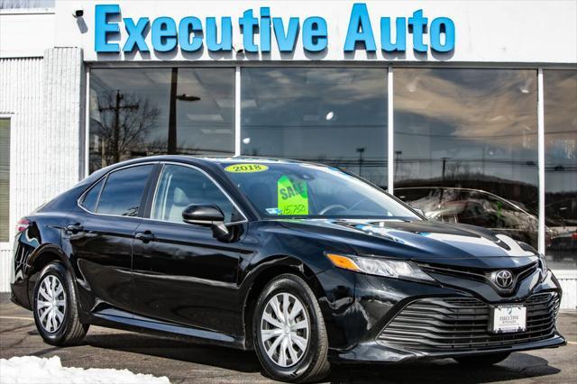 used 2018 Toyota Camry car, priced at $15,750