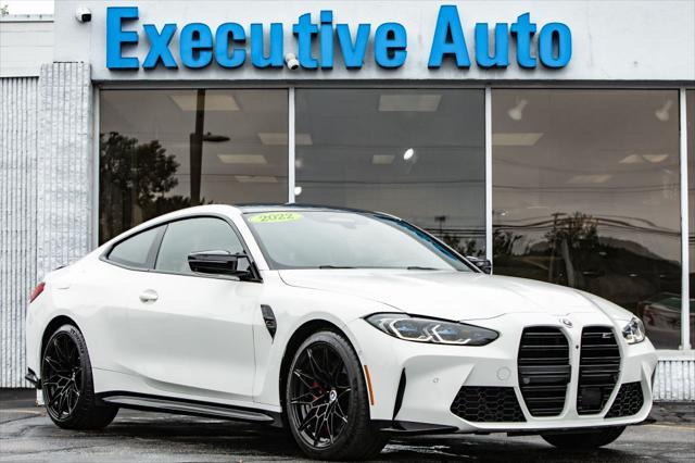 used 2022 BMW M4 car, priced at $69,900