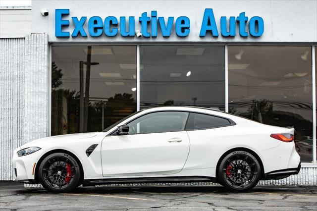 used 2022 BMW M4 car, priced at $69,900