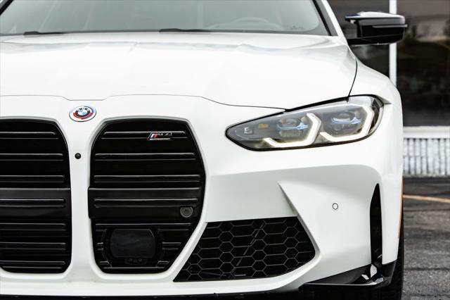 used 2022 BMW M4 car, priced at $69,900