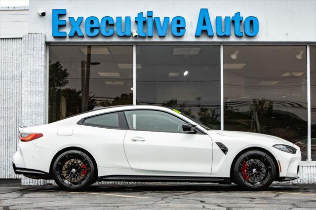used 2022 BMW M4 car, priced at $69,900