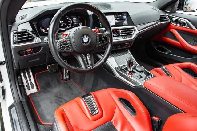 used 2022 BMW M4 car, priced at $69,900