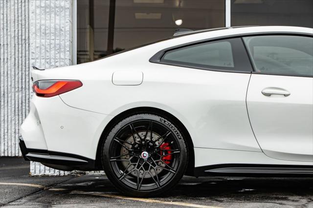 used 2022 BMW M4 car, priced at $69,900