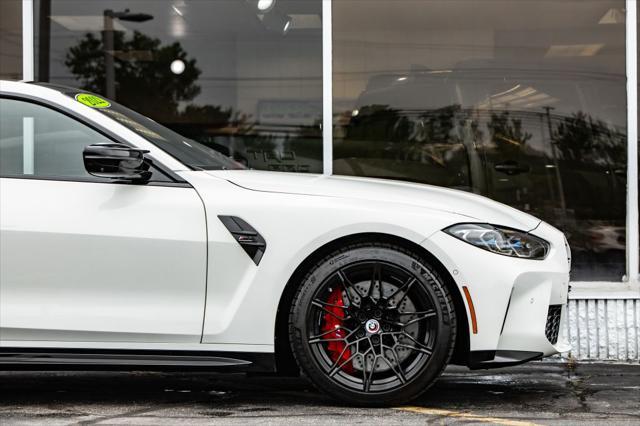 used 2022 BMW M4 car, priced at $69,900
