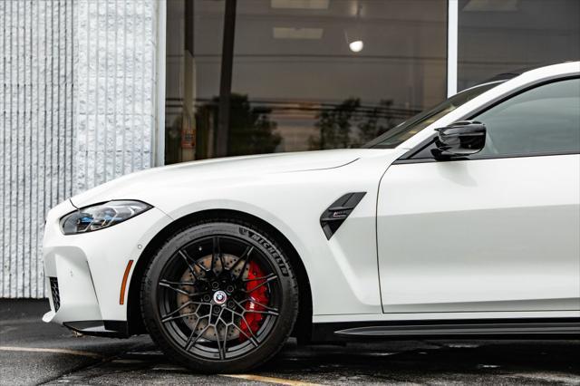 used 2022 BMW M4 car, priced at $69,900