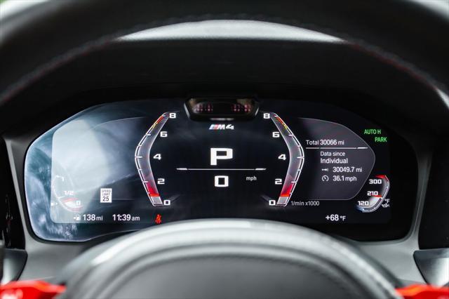 used 2022 BMW M4 car, priced at $69,900