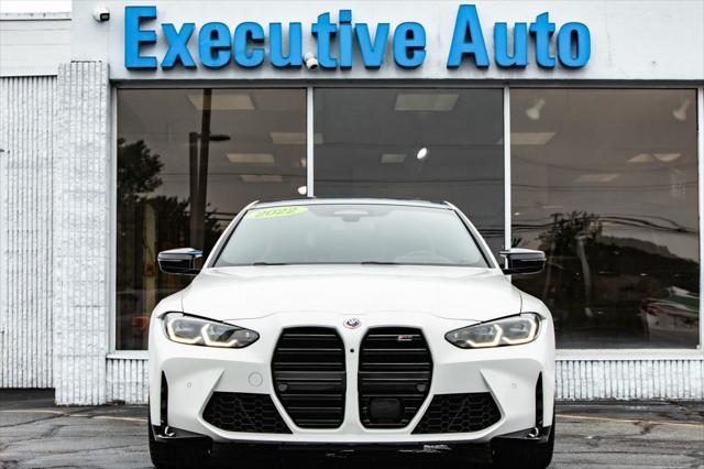 used 2022 BMW M4 car, priced at $69,900
