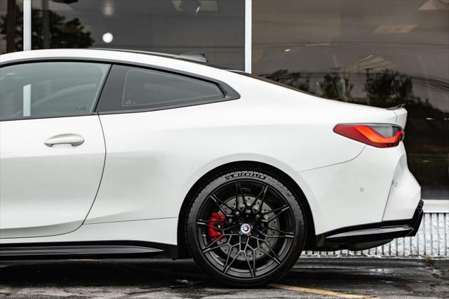 used 2022 BMW M4 car, priced at $69,900