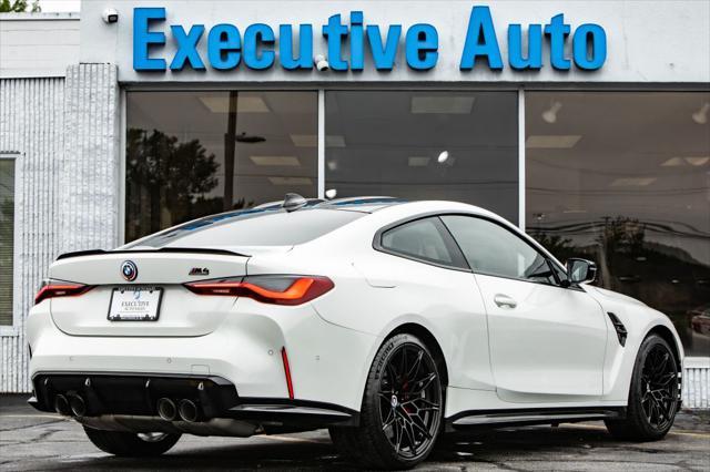 used 2022 BMW M4 car, priced at $69,900