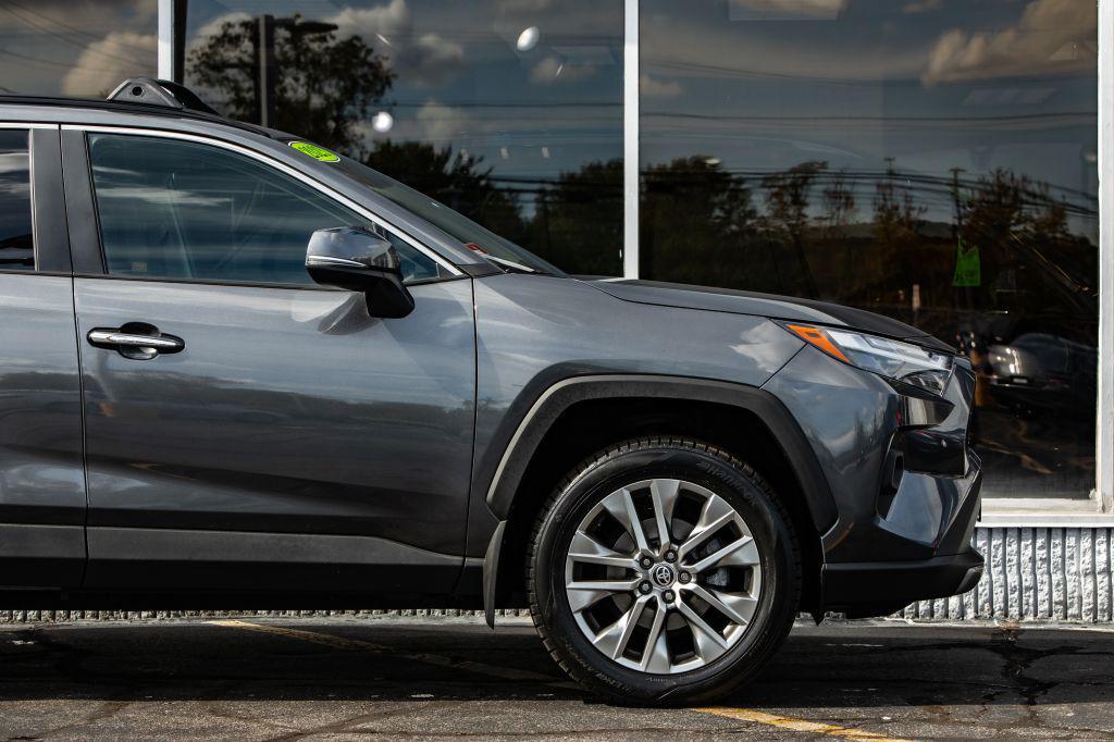 used 2023 Toyota RAV4 car, priced at $34,450