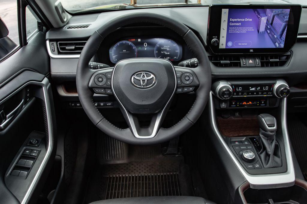 used 2023 Toyota RAV4 car, priced at $34,450