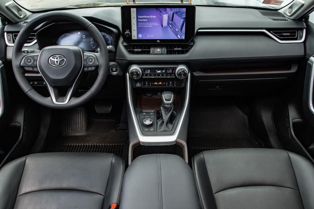 used 2023 Toyota RAV4 car, priced at $34,450