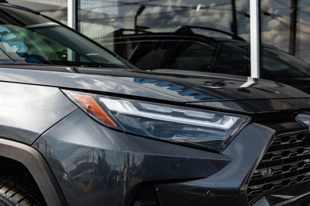 used 2023 Toyota RAV4 car, priced at $34,450