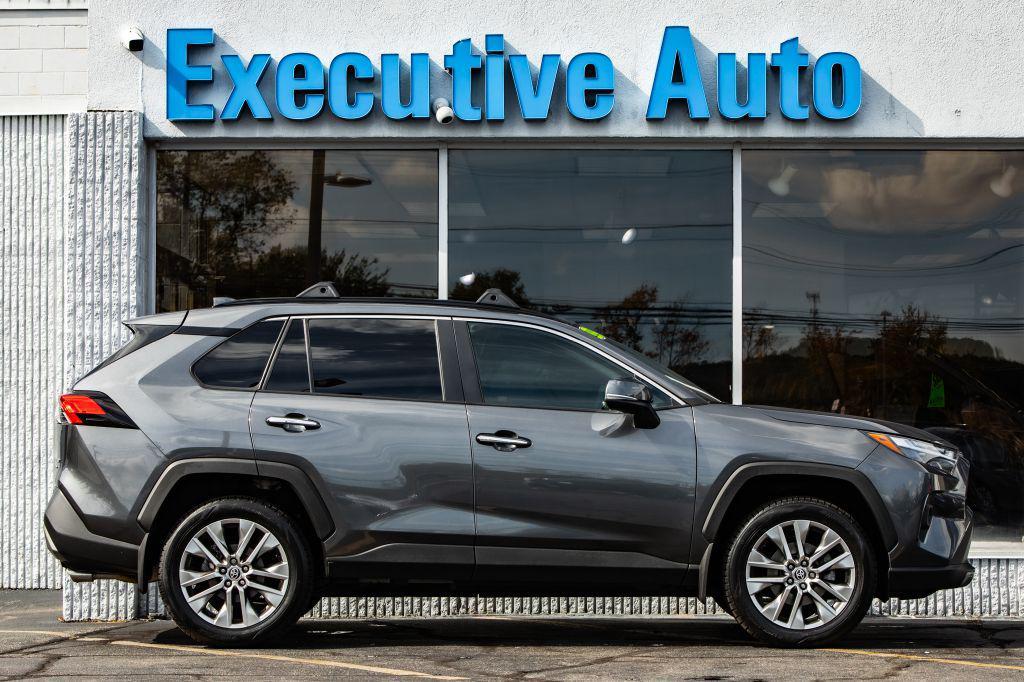 used 2023 Toyota RAV4 car, priced at $34,450