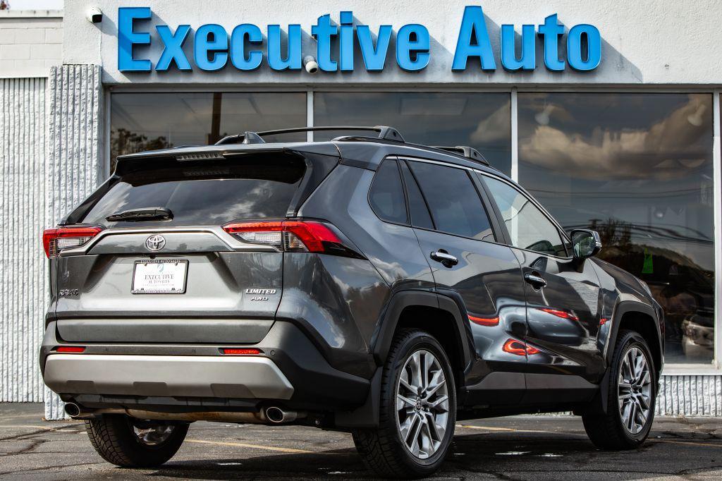 used 2023 Toyota RAV4 car, priced at $34,450