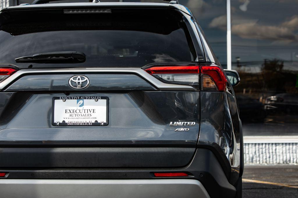 used 2023 Toyota RAV4 car, priced at $34,450