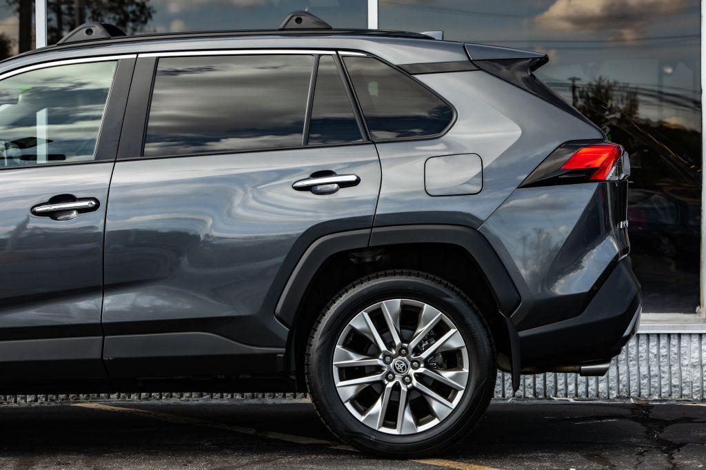 used 2023 Toyota RAV4 car, priced at $34,450