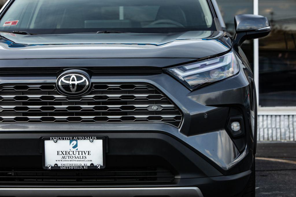 used 2023 Toyota RAV4 car, priced at $34,450