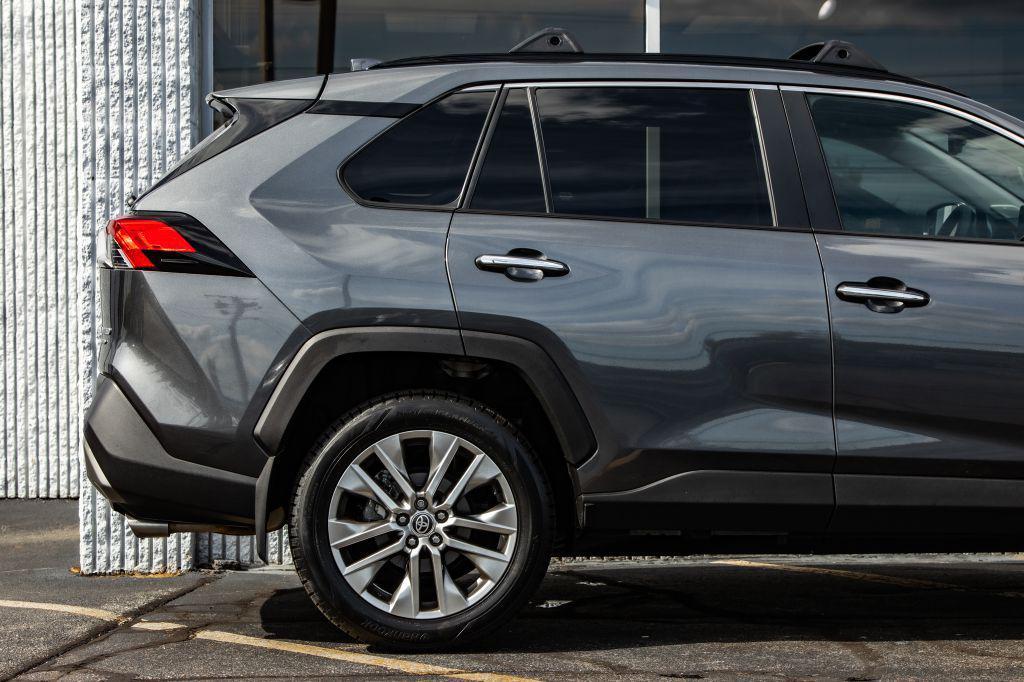 used 2023 Toyota RAV4 car, priced at $34,450