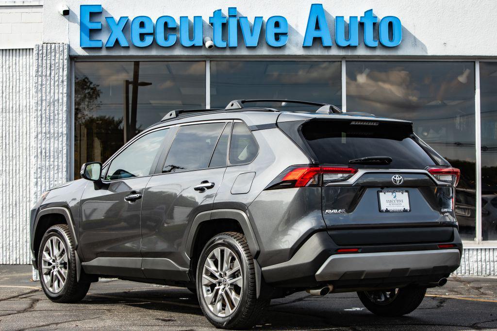 used 2023 Toyota RAV4 car, priced at $34,450
