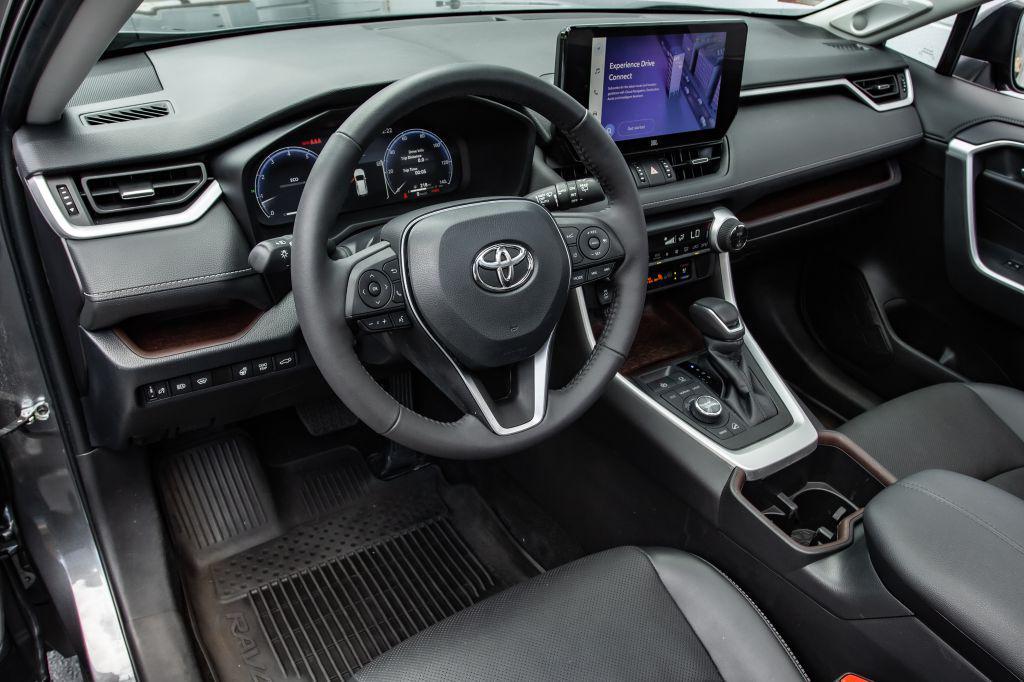 used 2023 Toyota RAV4 car, priced at $34,450
