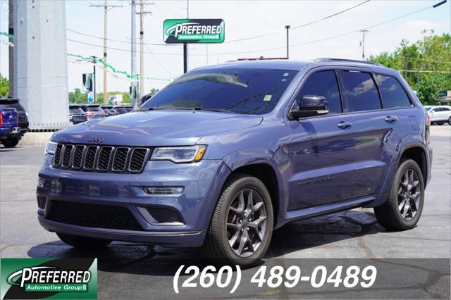 used 2020 Jeep Grand Cherokee car, priced at $33,998