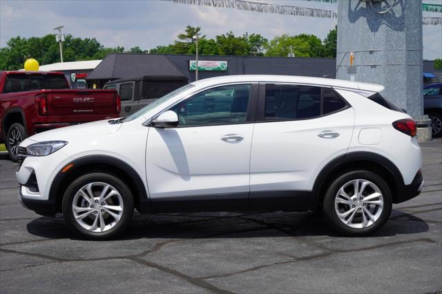 used 2022 Buick Encore GX car, priced at $22,774