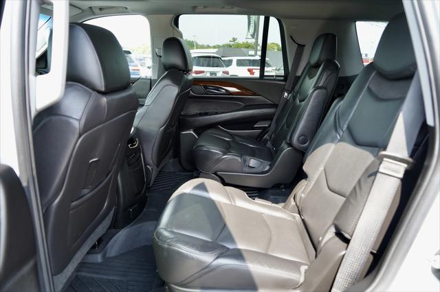 used 2019 Cadillac Escalade car, priced at $38,997