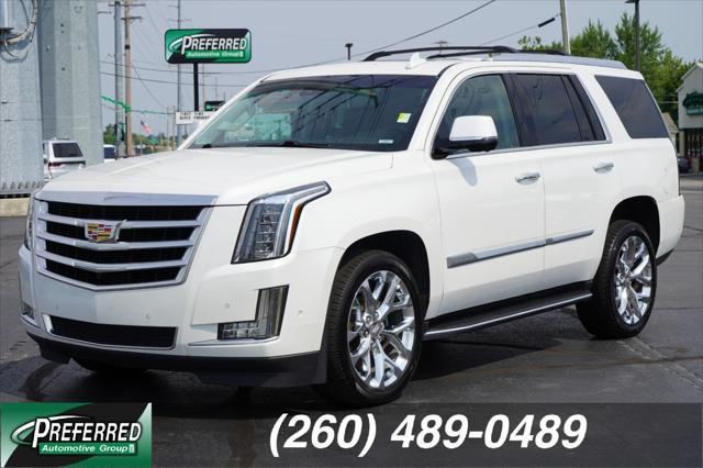 used 2019 Cadillac Escalade car, priced at $38,997