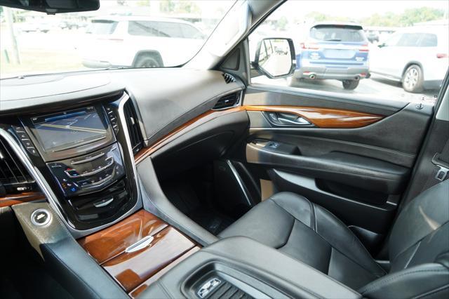 used 2019 Cadillac Escalade car, priced at $38,997