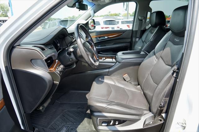 used 2019 Cadillac Escalade car, priced at $38,997