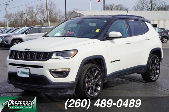 used 2019 Jeep Compass car, priced at $20,899