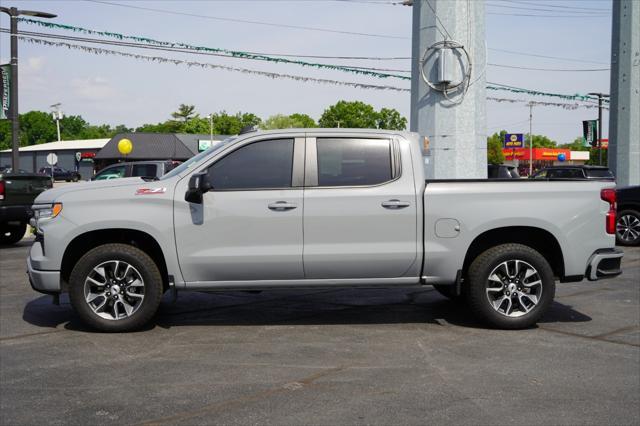 used 2024 Chevrolet Silverado 1500 car, priced at $57,998