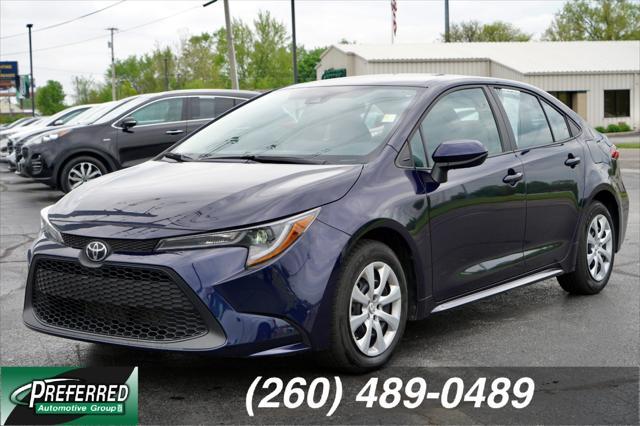 used 2022 Toyota Corolla car, priced at $19,769