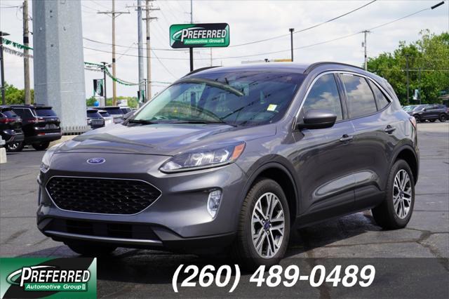 used 2021 Ford Escape car, priced at $20,421