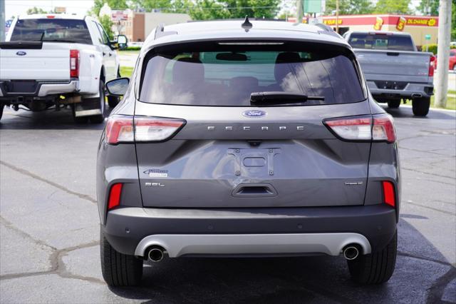 used 2021 Ford Escape car, priced at $20,421